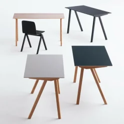 Copenhague CPH90 2.0 Schreibtisch Furnier