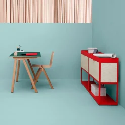 Copenhague CPH90 2.0 Schreibtisch Linoleum