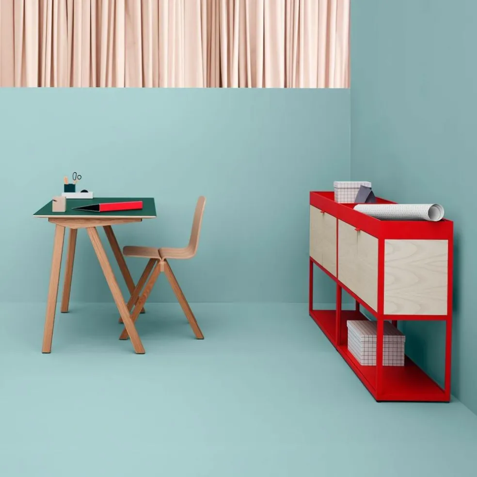 Copenhague CPH90 2.0 Schreibtisch Linoleum