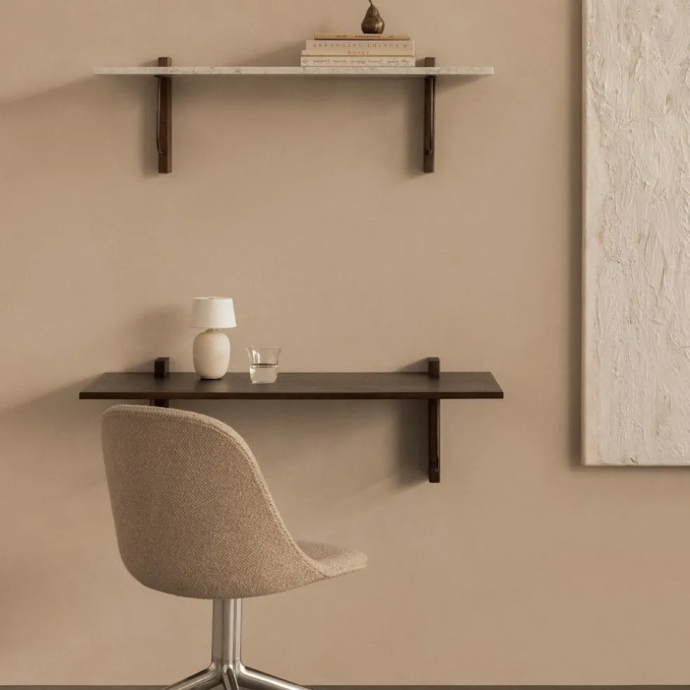 Corbel Wandregal Marmor 100cm