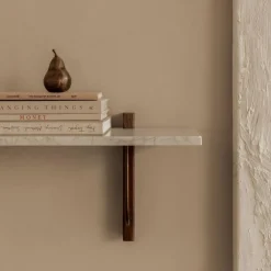 Corbel Wandregal Marmor 100cm