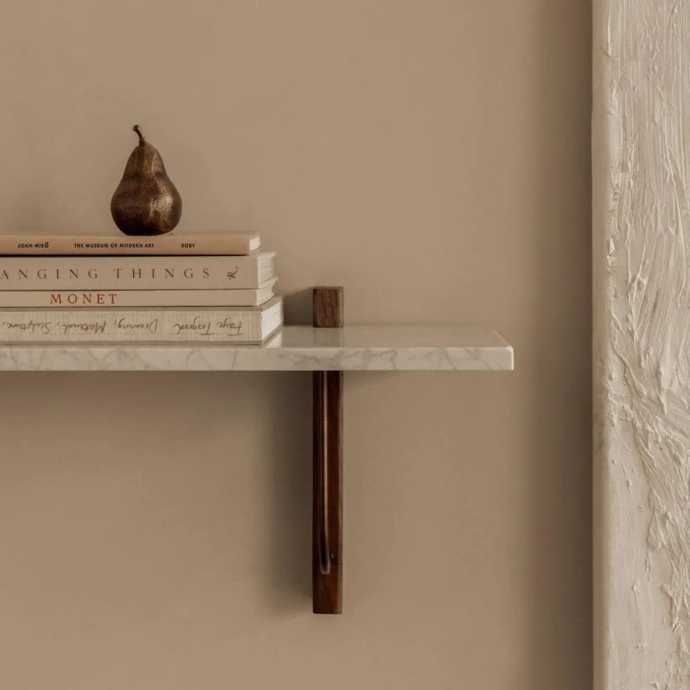 Corbel Wandregal Marmor 100cm