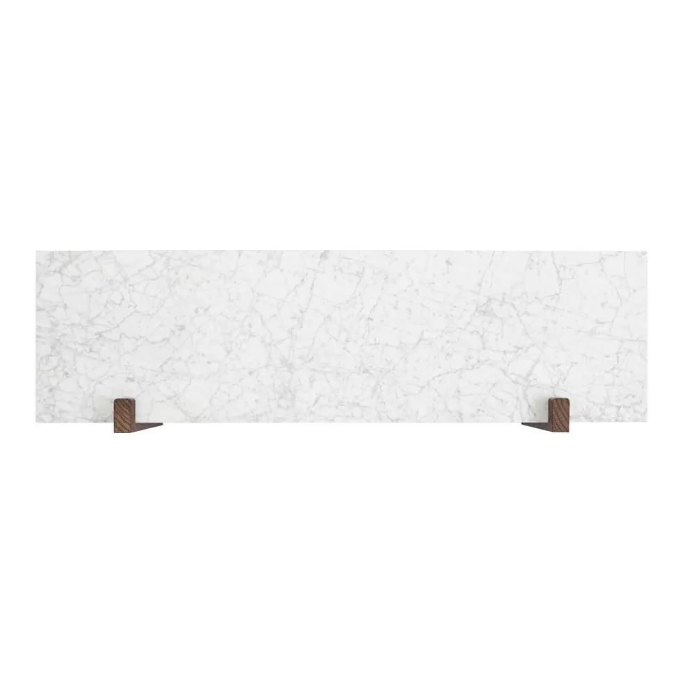Corbel Wandregal Marmor 100cm