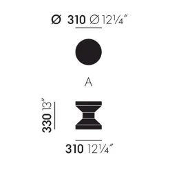 Cork A Beistelltisch