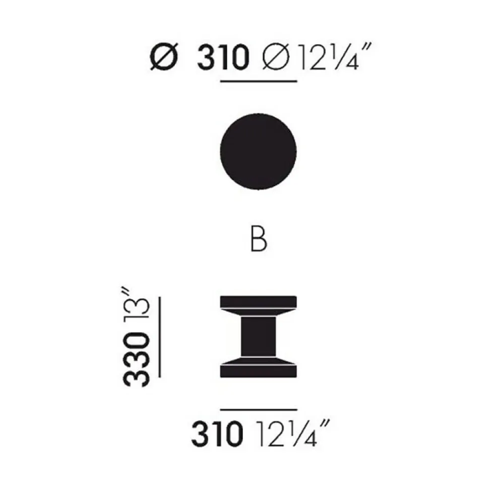 Cork B Beistelltisch