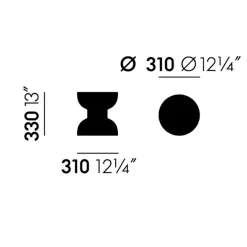 Cork E Beistelltisch