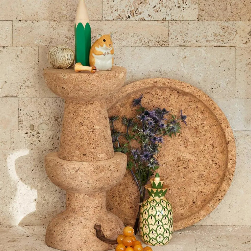 Cork E Beistelltisch