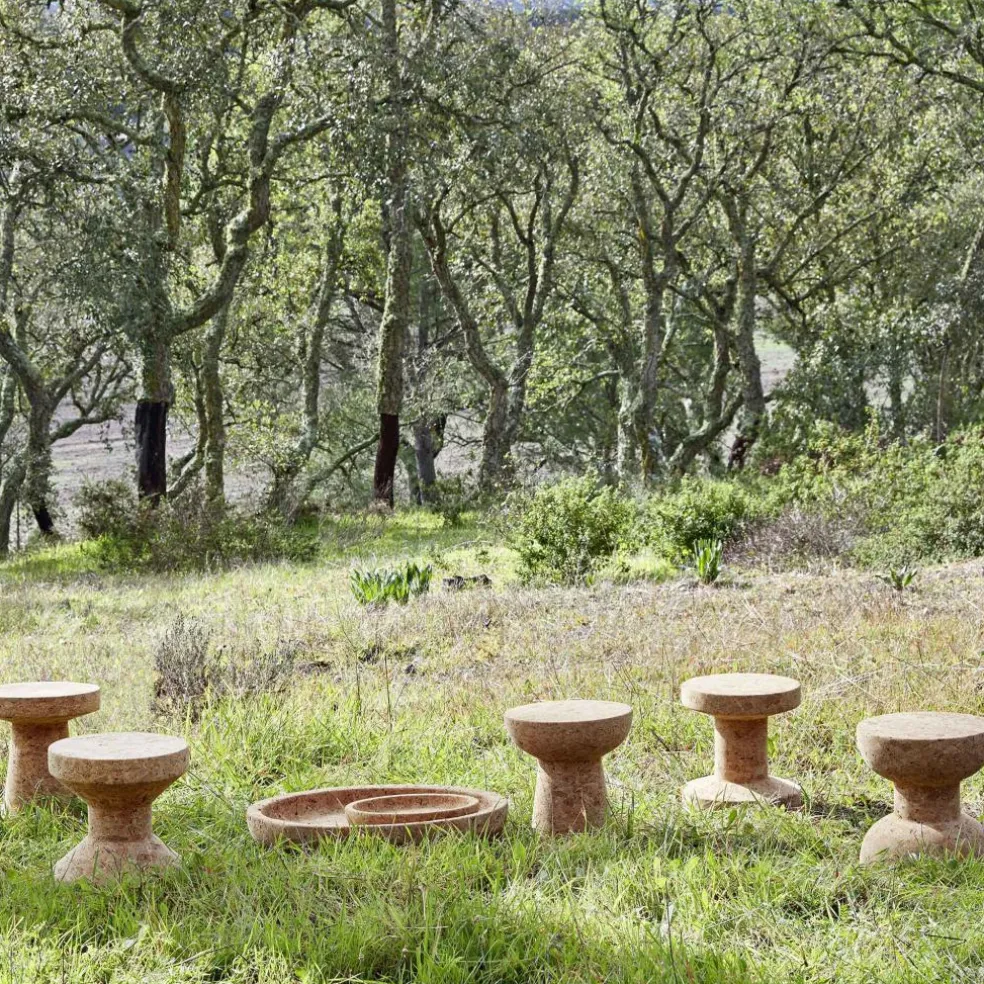 Cork E Beistelltisch