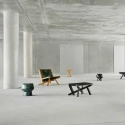 Corker No.1 Hocker Marmor