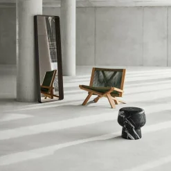 Corker No.1 Hocker Marmor