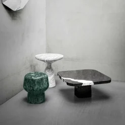 Corker No.1 Hocker Marmor