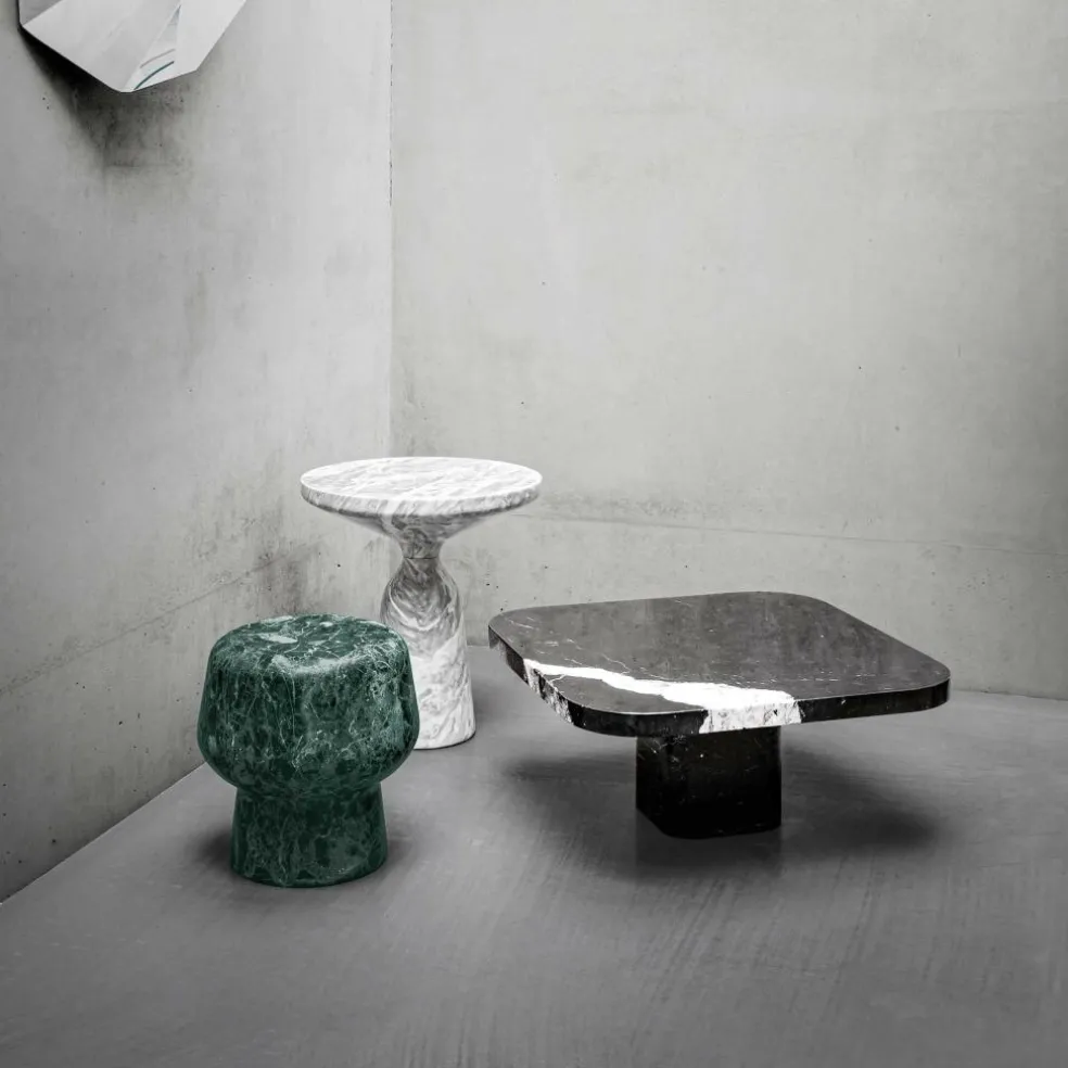 Corker No.1 Hocker Marmor