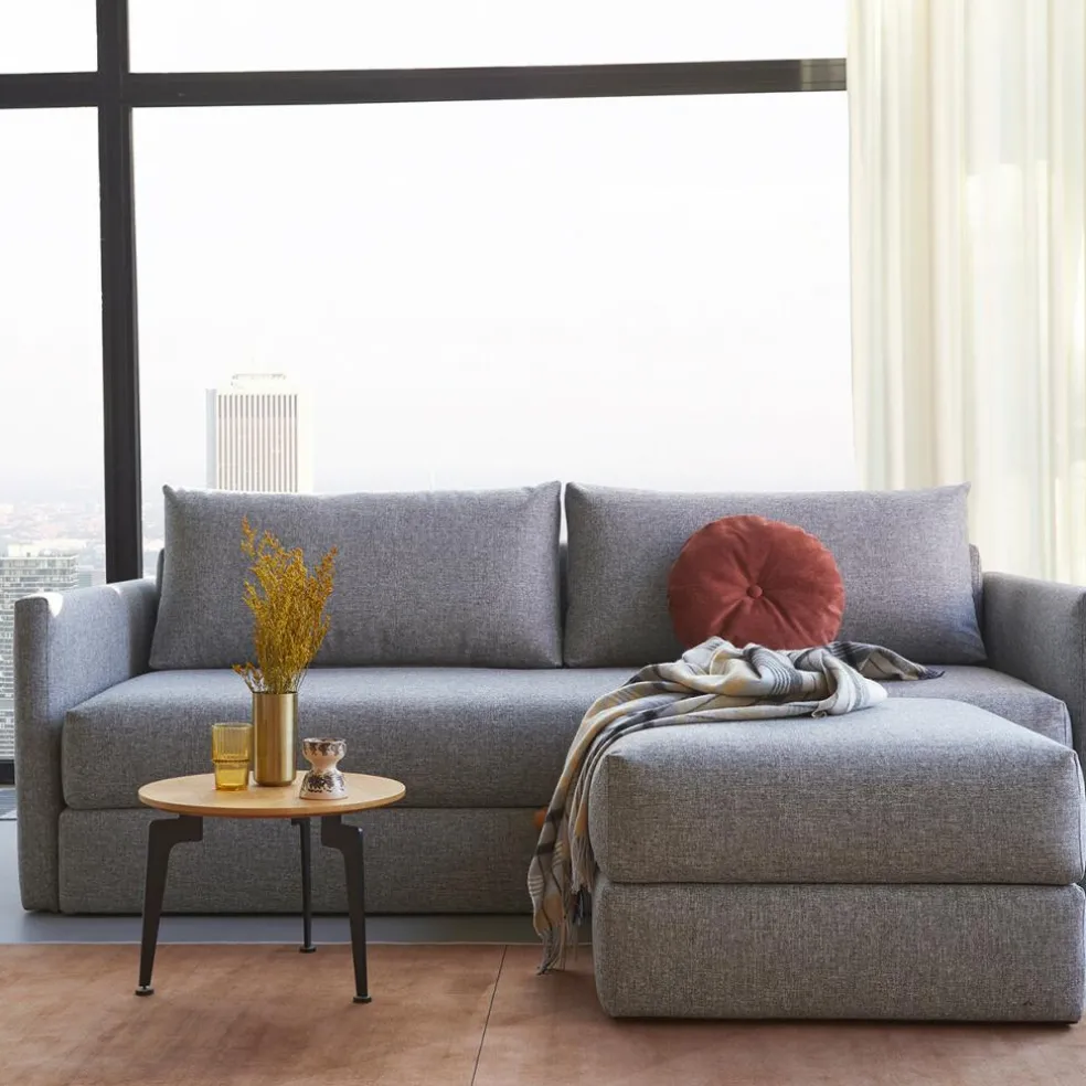 Cornila Pouf mit Stauraum H 45cm