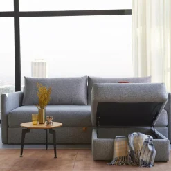 Cornila Pouf mit Stauraum H 45cm