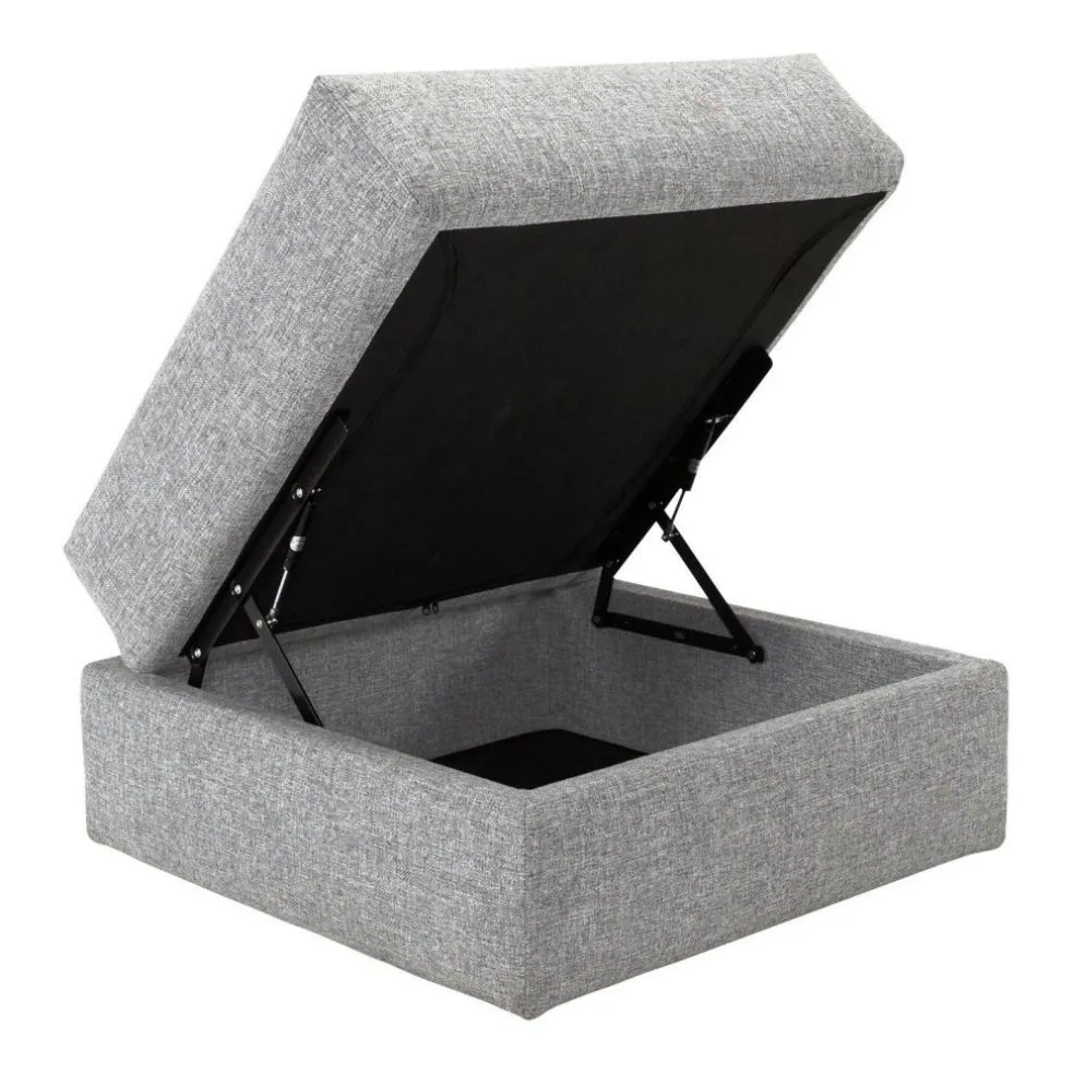 Cornila Pouf mit Stauraum H 45cm