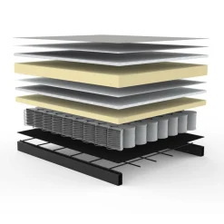 Cornila Pouf mit Stauraum H 45cm