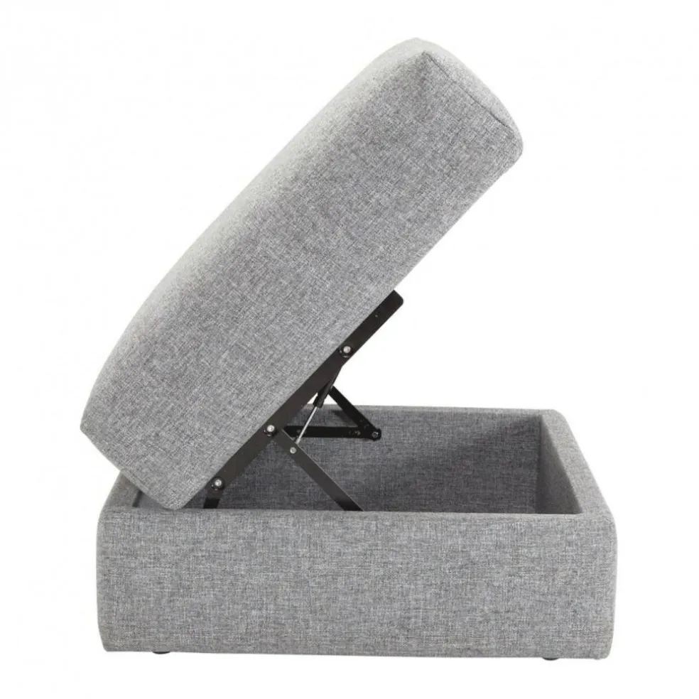 Cornila Pouf mit Stauraum H 45cm