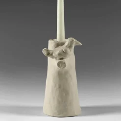 Cosas Lindas Kerzenhalter beige