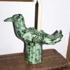 Cosas Lindas Kerzenhalter grün