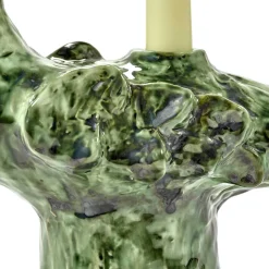 Cosas Lindas Kerzenhalter grün