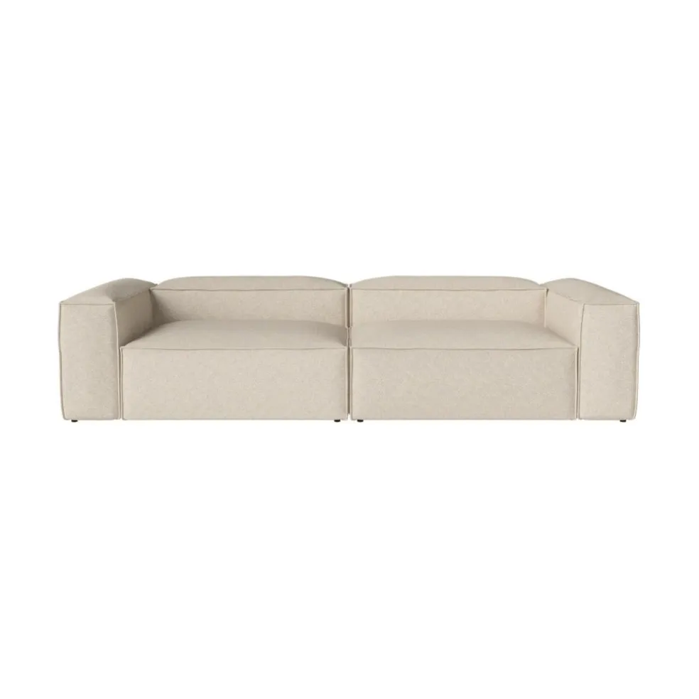 Cosima Modulsofa mit großer Ecke 300x120cm