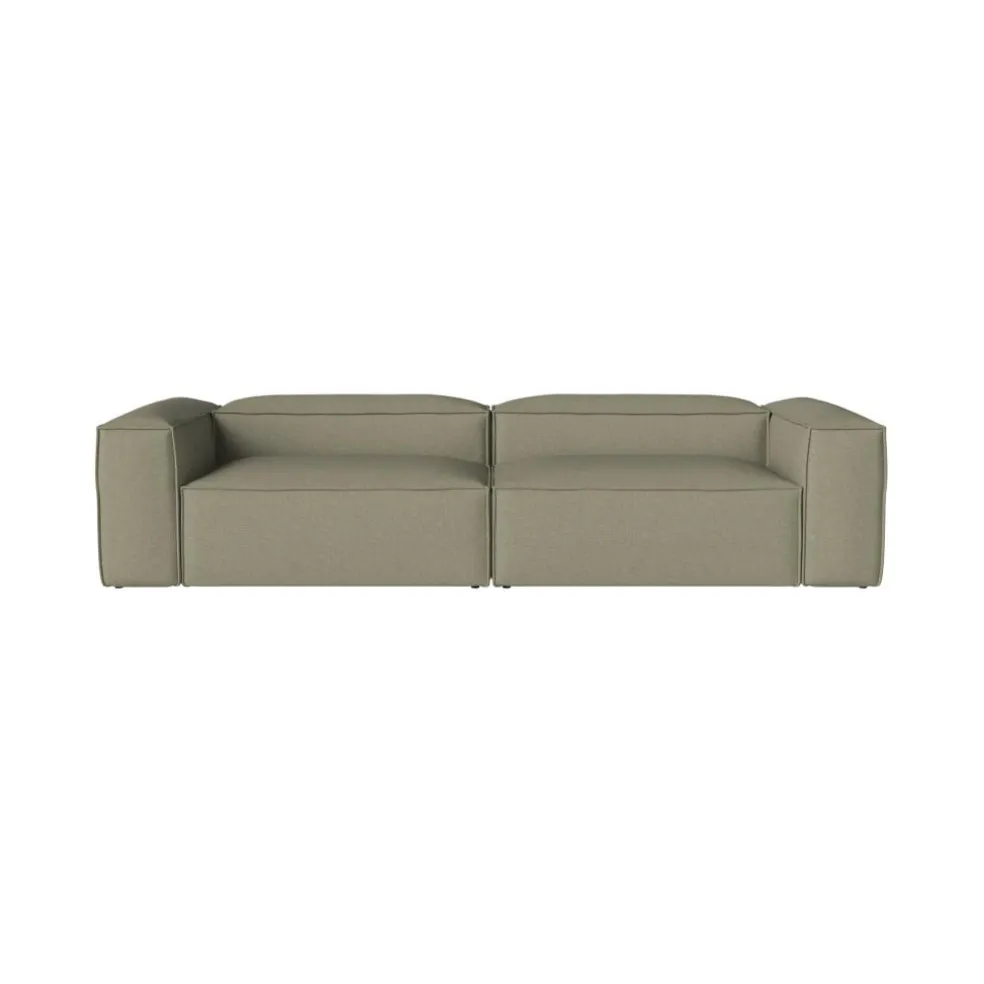 Cosima Modulsofa mit großer Ecke 300x102cm