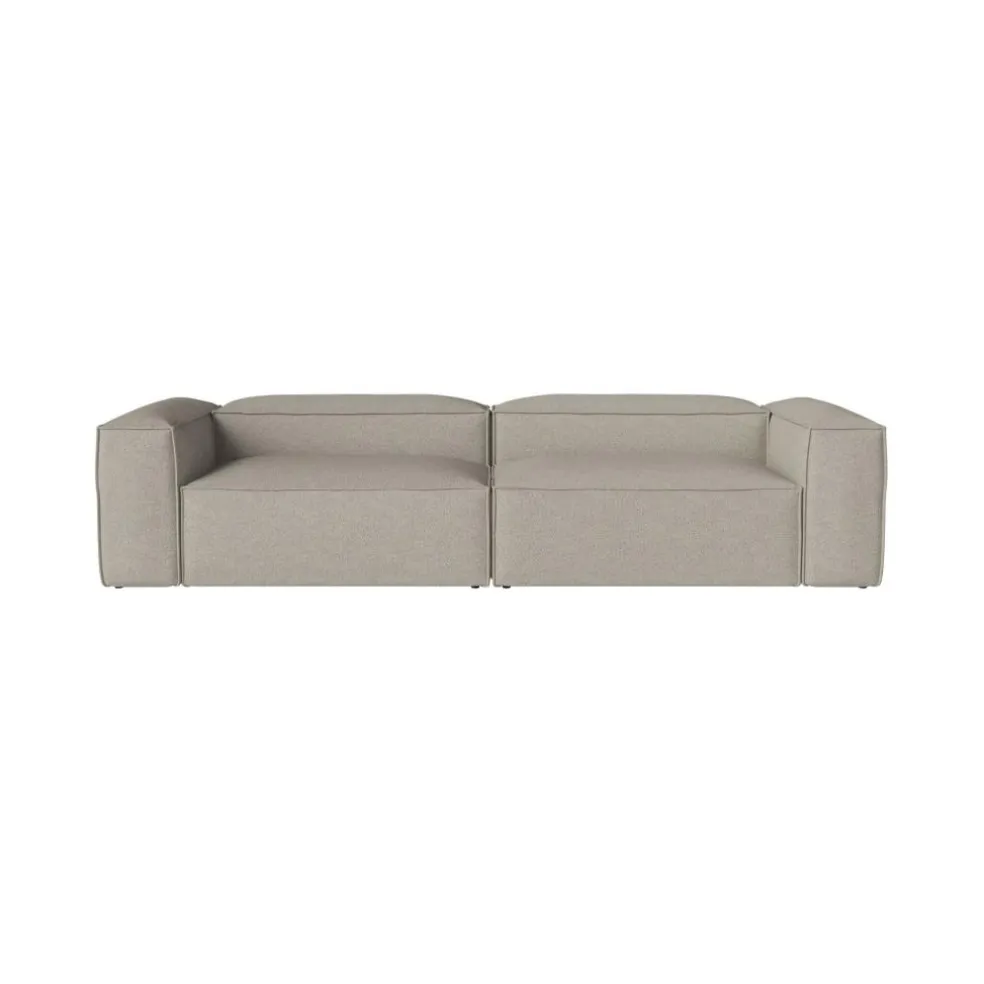 Cosima Modulsofa mit großer Ecke 300x102cm