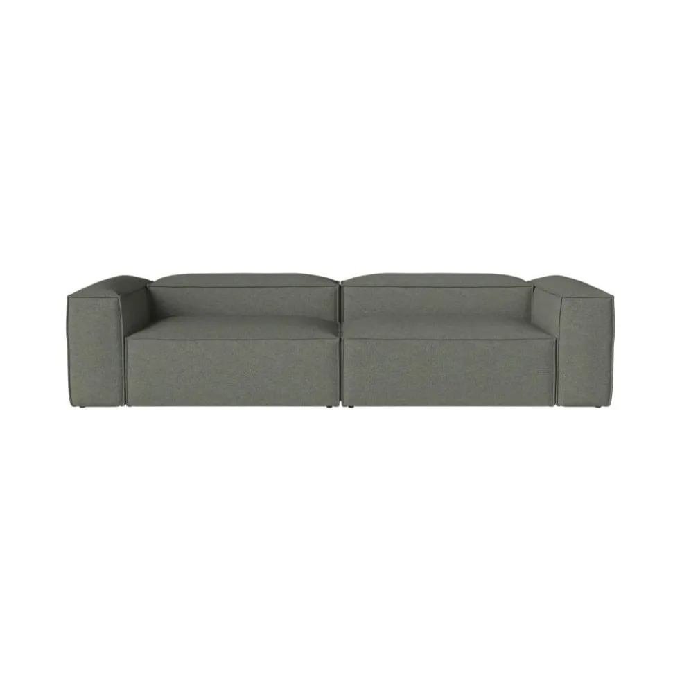 Cosima Modulsofa mit großer Ecke 300x102cm
