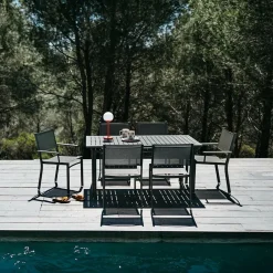 Costa Gartenstuhl mit Armlehnen