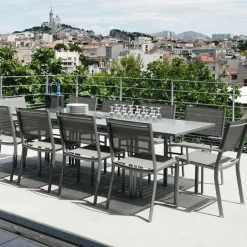 Costa Gartenstuhl mit Armlehnen