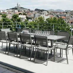 Costa Gartentisch ausziehbar