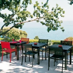 Costa Gartentisch 80x80x74cm