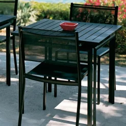 Costa Gartentisch 80x80x74cm