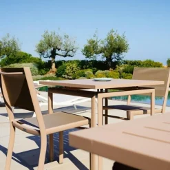 Costa Gartentisch 80x80x74cm