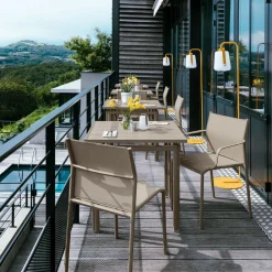 Costa Gartentisch 80x80x74cm