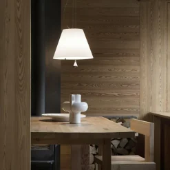 Costanza Pendelleuchte mit Zugseil Ø 40cm