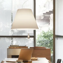 Costanza Pendelleuchte mit Zugseil Ø 40cm