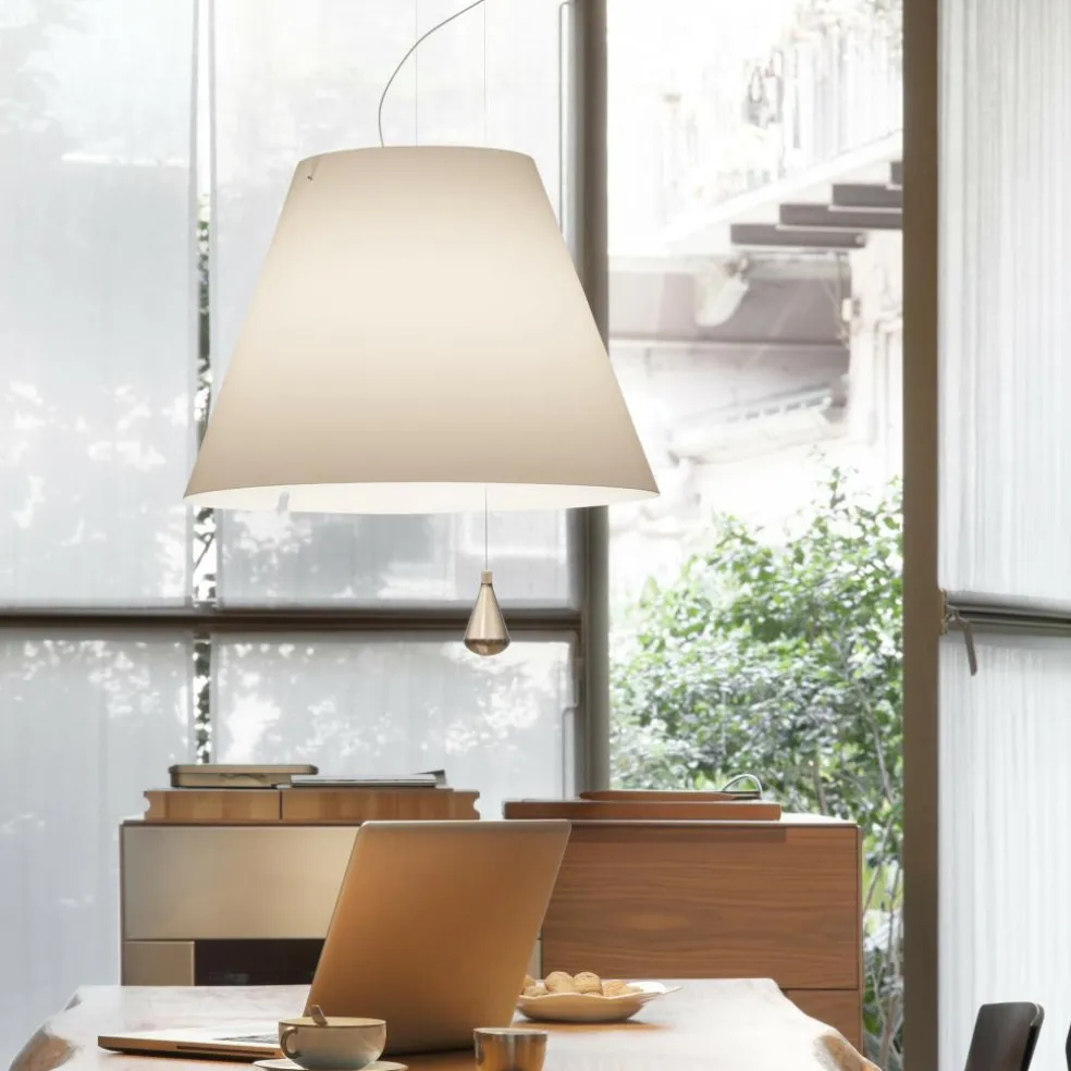 Costanza Pendelleuchte mit Zugseil Ø 40cm