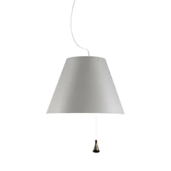 Costanza Pendelleuchte mit Zugseil Ø 40cm