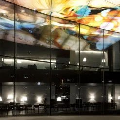 Costanza Terra Stehleuchte Teleskop/Dimmer