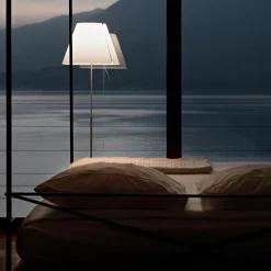 Costanza Terra Stehleuchte Teleskop/Dimmer