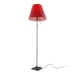 Costanza Terra Stehleuchte Teleskop/Dimmer