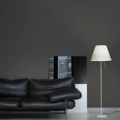 Costanza Terra Stehleuchte Teleskop/Dimmer