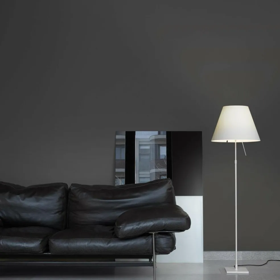 Costanza Terra Stehleuchte Teleskop/Dimmer