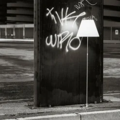 Costanza Terra Stehleuchte Teleskop/Dimmer