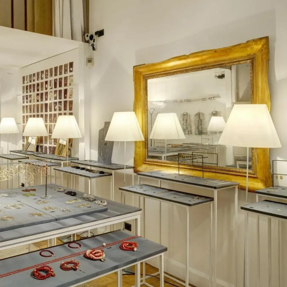 Costanza Terra Stehleuchte Fix/An-Aus