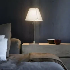 Costanzina Tavolo Tischleuchte mit Fuß