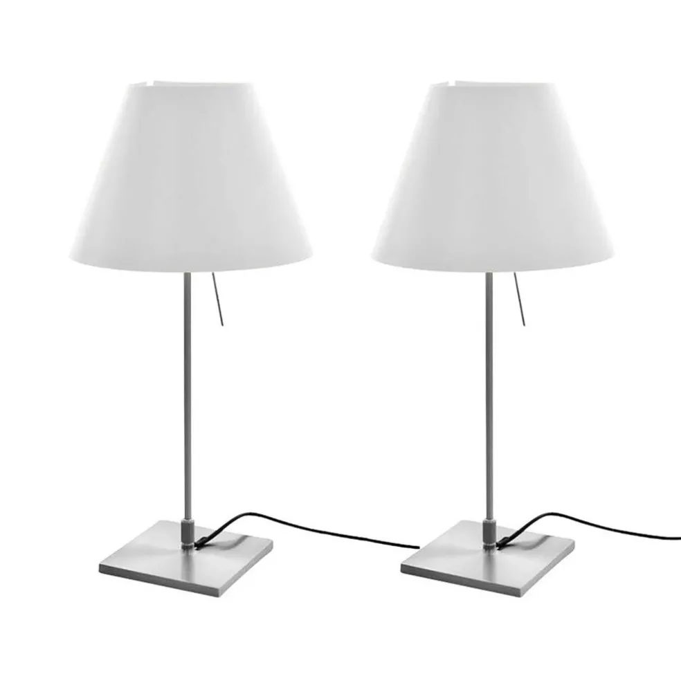 Costanzina Tischleuchte 2er Aktionsset