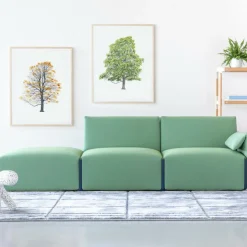 Costume Ottoman 84x84x42cm