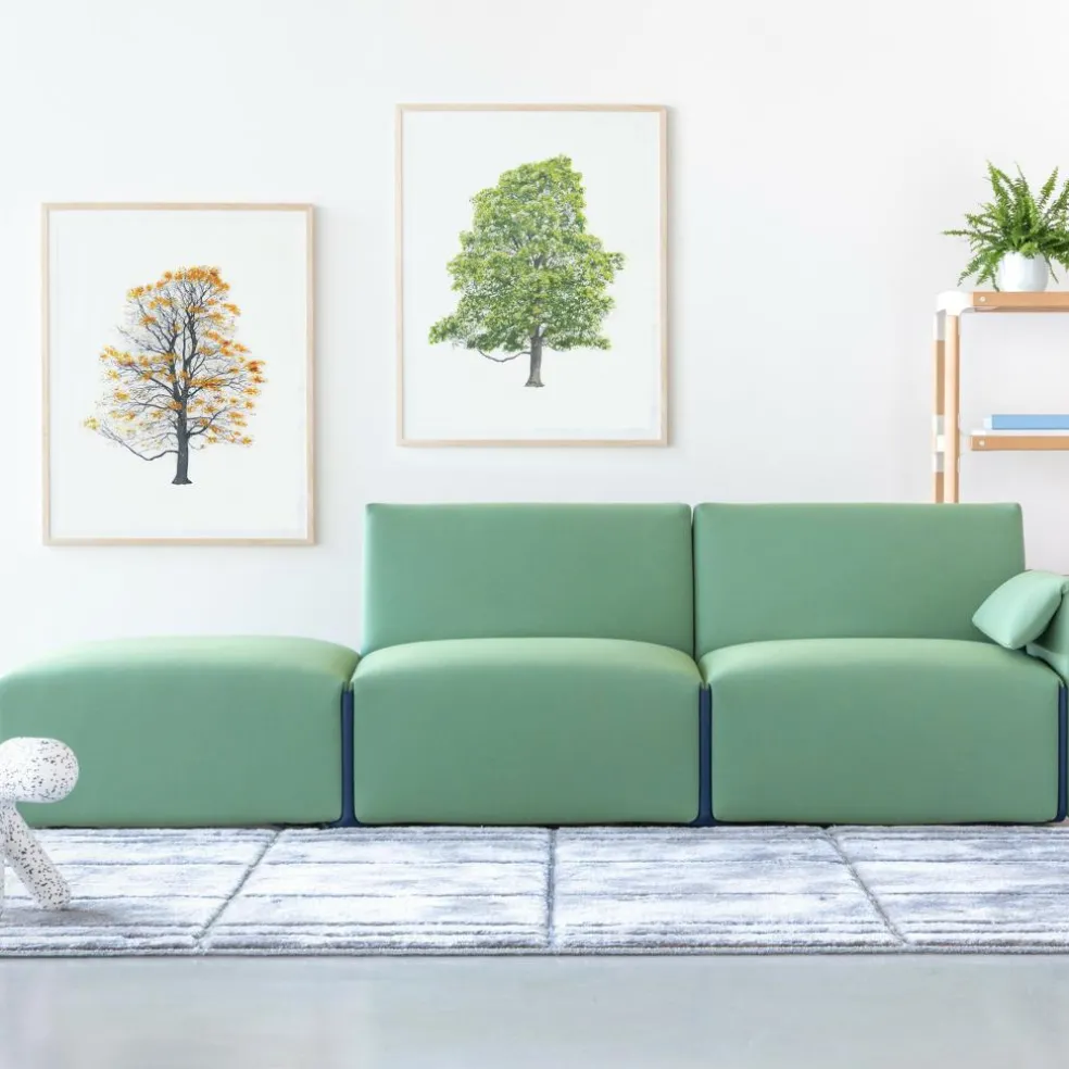 Costume Ottoman 84x84x42cm